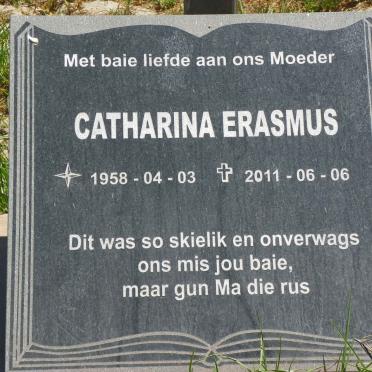 ERASMUS Catharina 1958-2011