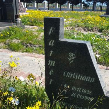 FARMER Christiaan 1932-1999