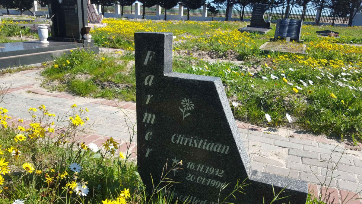 FARMER Christiaan 1932-1999