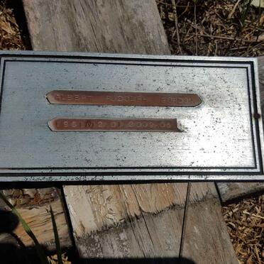 GORDON Albert Rudolfh 1961-2009