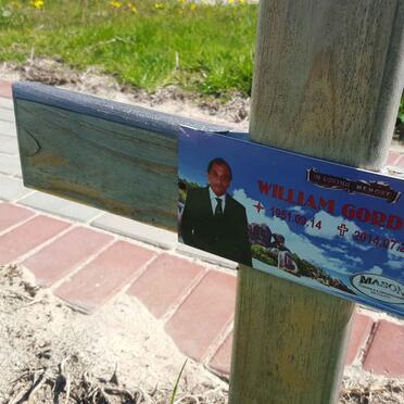 GORDON William 1951-2014