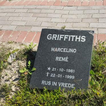 GRIFFITHS Marcelino Remé 1981-1999