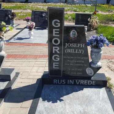 GEORGE Joseph 1937-2009