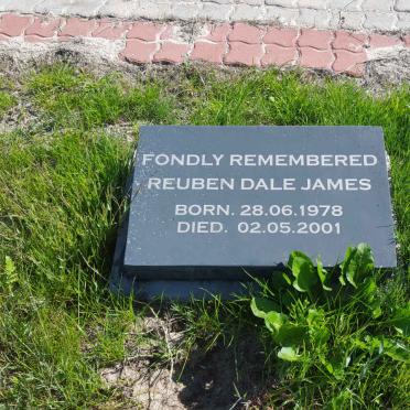 JAMES Reuben Dale 1978-2001