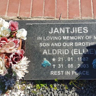 JANTJIES Aldrid 1982-2003