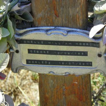 KOORDOM Lionelle William 1951-2011
