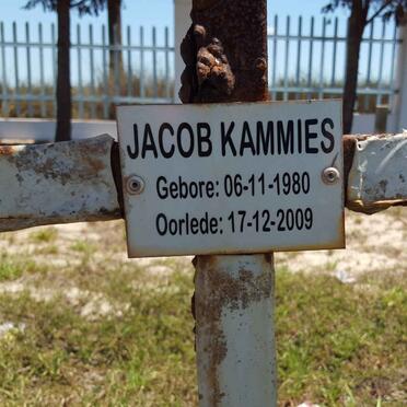 KAMMIES Jacob 1980-2009