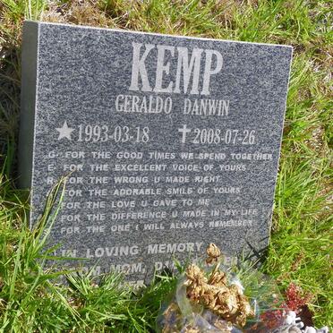 KEMP Geraldo Danwin 1993-2008