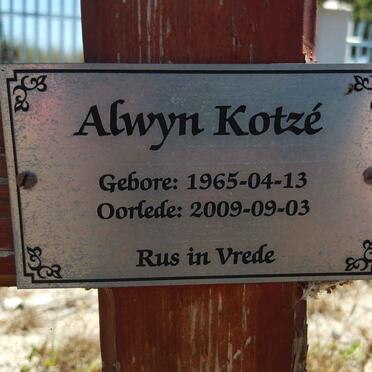 KOTZE Alwyn 1965-2009