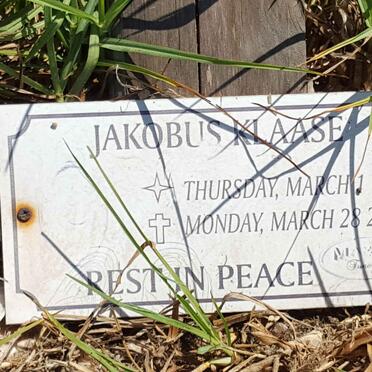 KLAASE Jakobus 1934-2011
