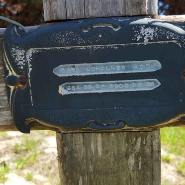 KOCK Carl Johannes 1964-2009