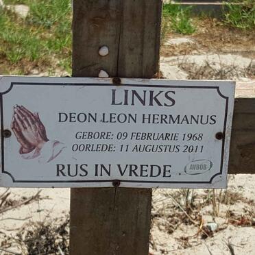 LINKS Deon Leon Hermanus 1968-2011