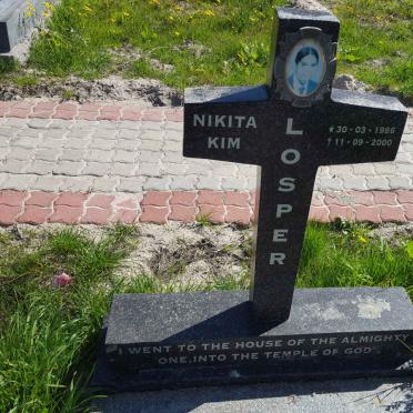 LOSPER Nikita Kim 1986-2000