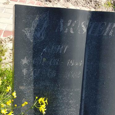 MOSTERT Gert 19??-2002