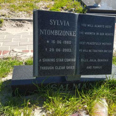 NTOMBIZONKE Sylvia 1960-2003