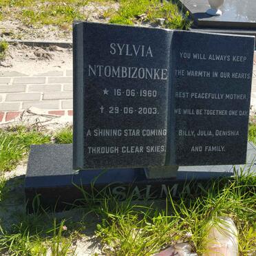 NTOMBIZONKE Sylvia 1960-2003