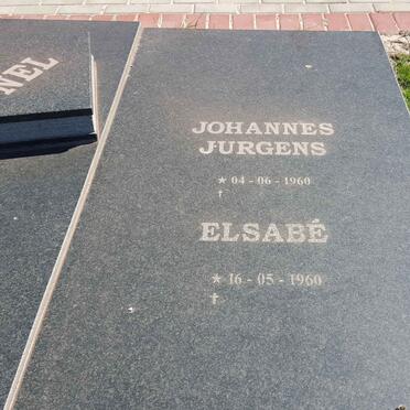 NEL Johannes Jurgens 1960- &amp; Elsabe 1960- :: NEL Jacques 1979-2003
