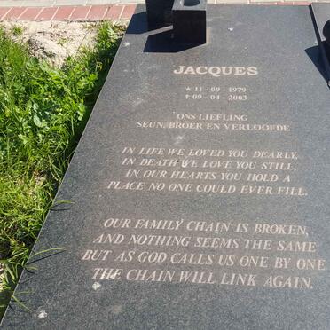 NEL Johannes Jurgens 1960- &amp; Elsabe 1960- :: NEL Jacques 1979-2003