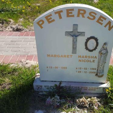 PETERSEN Margaret 1965- :: PETERSEN Marsha Nicole 1986-2000