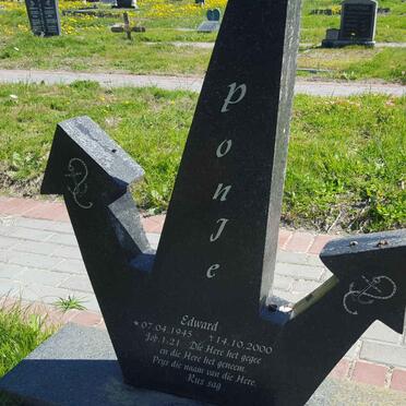 PONJE Edward 1945-2000