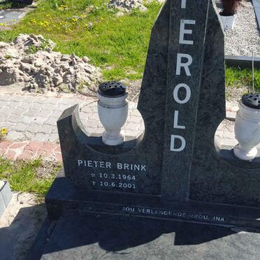 PEROLD Pieter Brink 1964-2001