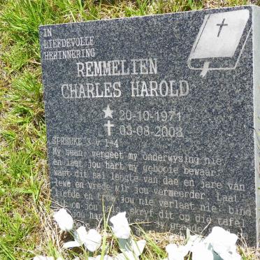 REMMELIEN Charles Harold 1971-2008