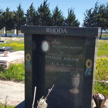 RHODA Stanley Jerome 1964-2001