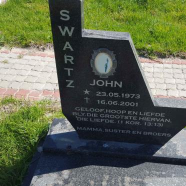 SWARTZ John 1973-2001