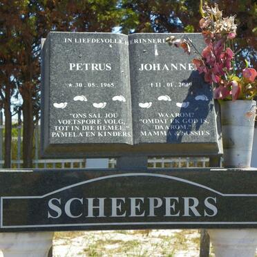 SCHEEPERS Petrus Johannes 1965-2009