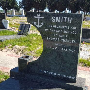 SMITH Thomas Charles 1953-2002