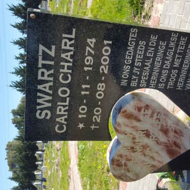 SWARTZ Carlo Charl 1974-2001
