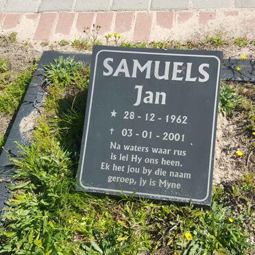 SAMUELS Jan 1962-2001