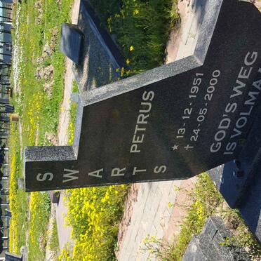 SWARTS Petrus 1951-2000