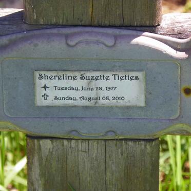 TIETIES Shereline Suzette 1977-2010