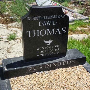 THOMAS Dawid 1936-2011