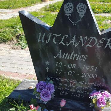 UITLANDER Andries 1951-2000