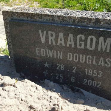 VRAAGOM Edwin Douglas 1953-2002