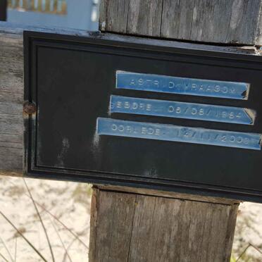 VRAAGOM Astrid 1984-2009