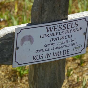 WESSELS Cerneels Riekkie 1963-2011