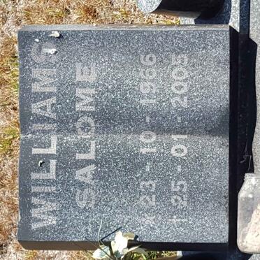 WILLIAMS Salome 1966-2005