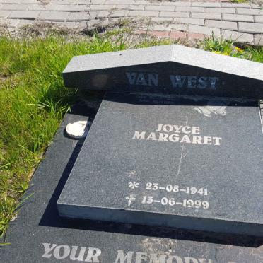 WEST Joyce Margaret, van 1941-1999