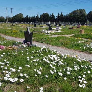 Western Cape, VREDENBURG, Central cemetery