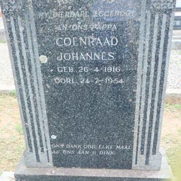 ALBERTYN Coenraad Johannes 1916-1954