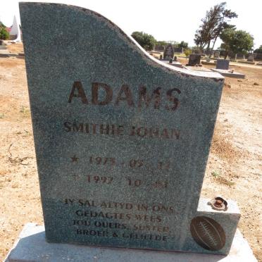 ADAMS Smithie Johan 1977-1997