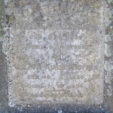 AUSSERHOFFER Johanna 183-192? :: AUSSERHOFFER Aletta 18??-1934