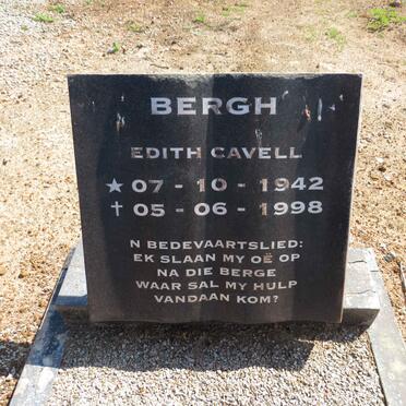 BERGH Edith Cavell 1942-1998