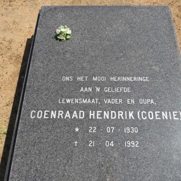 BESTER Coenraad Hendrik 1930-1992 &amp; Anna Sophia Johanna BRAND 1924-2007