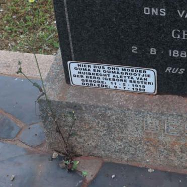 BESTER :: VAN DER BERG