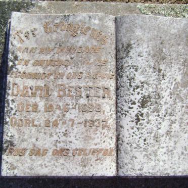 BESTER David 1898-1937
