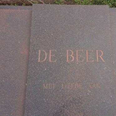 BEER Sybrand Abraham, de 1905-1978 &amp; Martha Wilhelmina 1905-1977